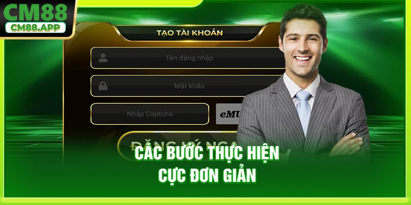 6 bước thực hiện cực đơn giản