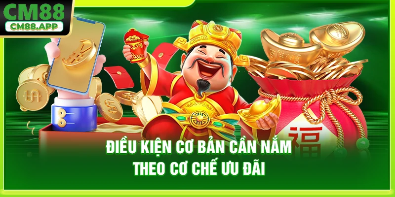 Điều kiện cơ bản cần nắm theo cơ chế ưu đãi