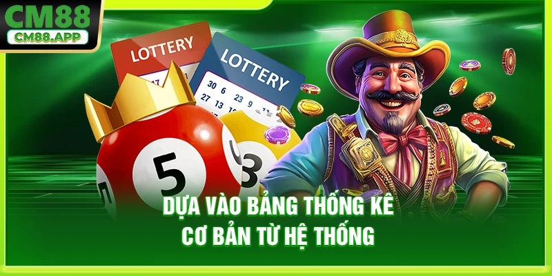 Dựa vào bảng thống kê cơ bản từ hệ thống
