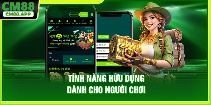 Tính năng cực hữu dụng dành cho người chơi