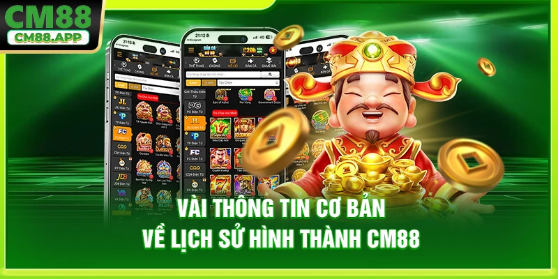 Vài thông tin cơ bản về lịch sử hình thành CM88